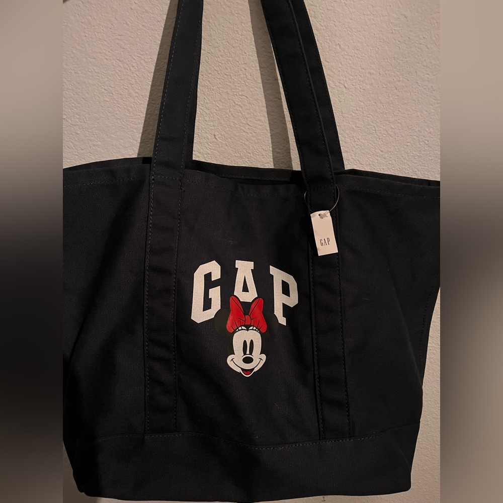 GAP x Disney Navy Tote Bag